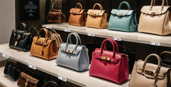 Vitrina de moda, calzado y accesorios con etiquetas electrónicas NuTag